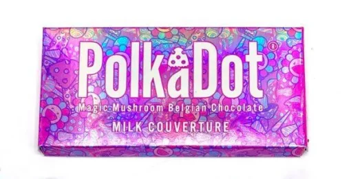 polka dot milk covertures