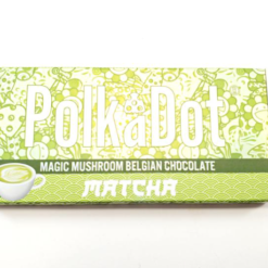 Polka Dot Shroom Bar – Matcha